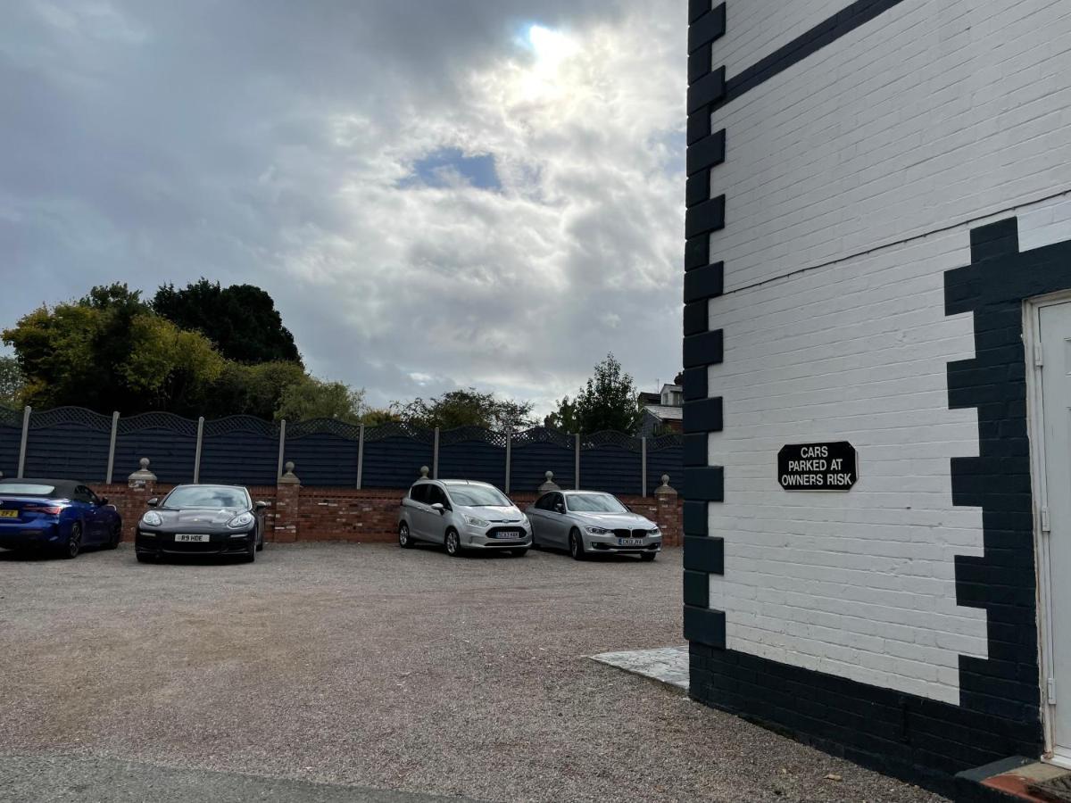 The White Lodge Hotel Hereford Bagian luar foto